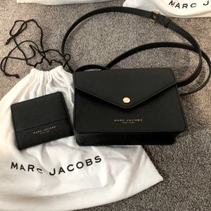 Marc Jacobs Saffiano Crossbody Bag
